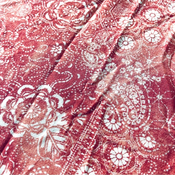 Bohemian Aztec Print Swing Spaghetti Strap Tank Top - Picture 3 of 8